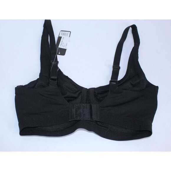 NATORI 7543241 Recharge Bra 32 D Black T-Shirt Smooth Contour Unwired NWT - Picture 4 of 12